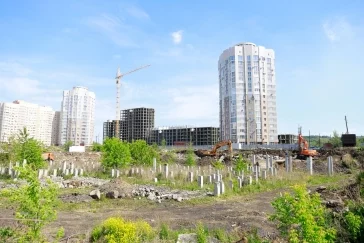 Фото: Школу на 1 225 мест с бассейном начали строить в Новокузнецке 2