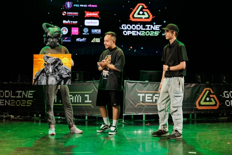 Фото: 3000 фанатов, один зал и битвы в Dota 2 и CS2: как прошёл Goodline Open 2025 49