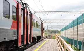 Электричка Кемерово — Барзас за 2025 год перевезла почти 300 000 пассажиров