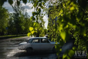 Фото: В Кузбассе на выходных температура поднимется до +28 1