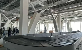 Замгубернатора Кузбасса проверил ход работ по строительству нового терминала аэропорта Новокузнецка