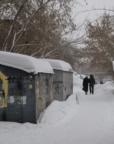 Власти Кемерова демонтируют гаражи в двух районах города