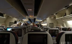 Летевший из Москвы самолёт экстренно сел из-за начавшей рожать пассажирки