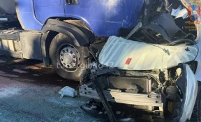 В Кемеровском округе в ДТП с грузовиком погиб человек 