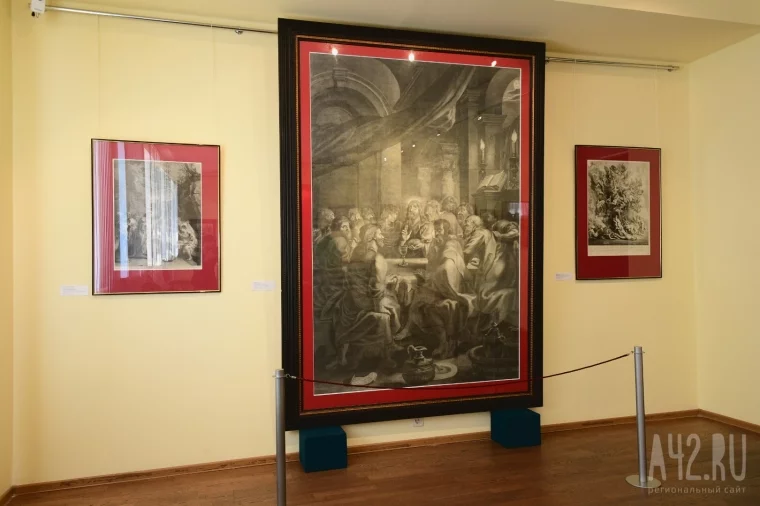 Фото: В Кемерове открывается уникальная выставка картин Рубенса 2