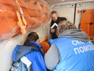 Фото: Федеральные медики начали работу в Кузбассе: они будут посещать разные больницы в течение месяца 2