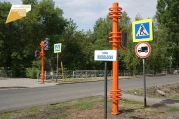 Фото: В Кемерове на трёх перекрёстках устанавливают новые светофоры 1