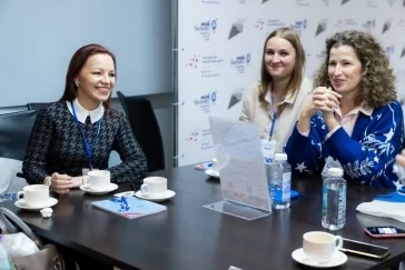 Фото: В Кемерове состоялась ежегодная региональная конференция по несырьевому экспорту в Кузбассе 5