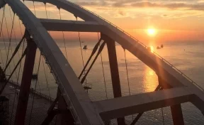 В Раде надеются на уничтожение Крымского моста инопланетянами