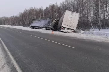 Фото: Появились подробности смертельного ДТП с фурой на трассе Новосибирск — Кемерово 2