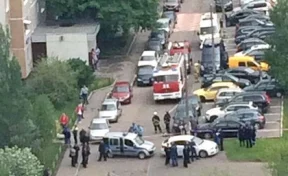В жилом доме в Москве обнаружили взрывное устройство: жильцы эвакуированы