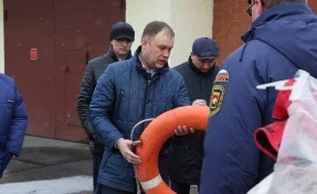 Илья Середюк проверил готовность оперативных служб к паводку