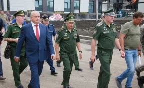 Замминистра обороны России прибыл в Кемерово
