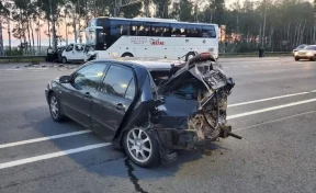 Во Владимирской области в ДТП с автобусом погибли три человека, есть пострадавшие