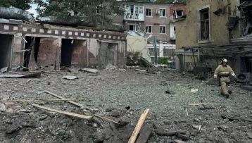 Фото: Глава Ростовской области: причиной взрыва в Таганроге могла стать ракета. Число пострадавших увеличилось  1