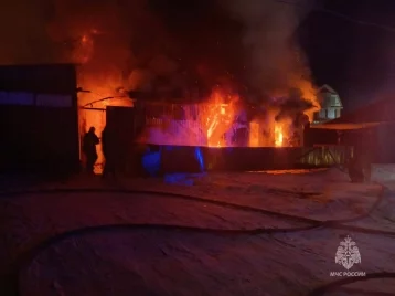 Фото: Девочка погибла на пожаре в Красноярском крае 1