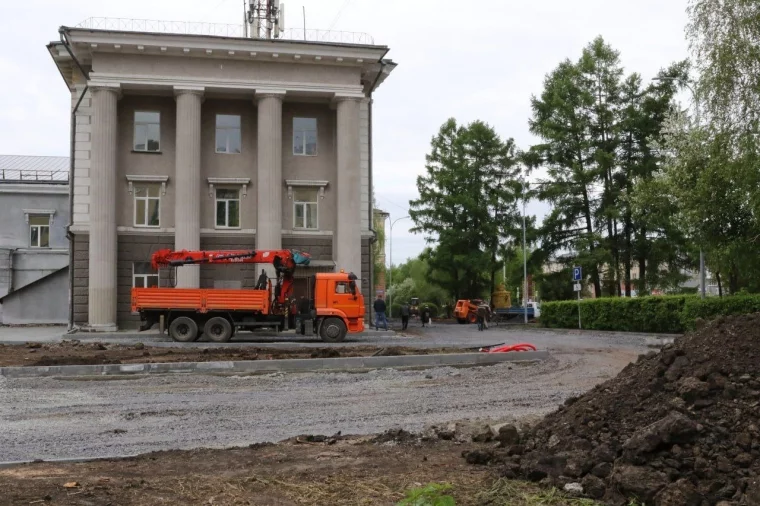 Фото: Мэрия Кемерова рассказала, что появится в сквере у ДК Кировского района 5
