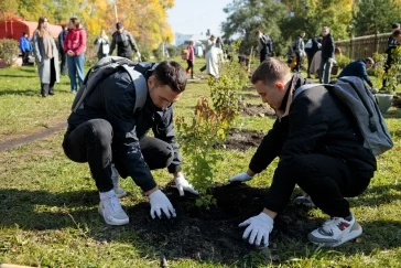 Фото: Первокурсники КузГТУ впервые прошли посвящение в горняки на Кедровском угольном разрезе 4