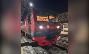 Электричка насмерть сбила мужчину в Красноярском крае