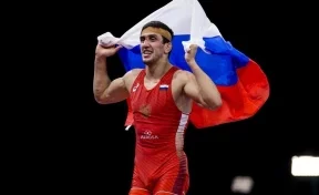 Кузбасский борец выиграл «золото» на международном турнире