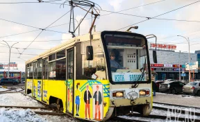 В Кемерове 28 марта временно остановят движение трамвая № 10