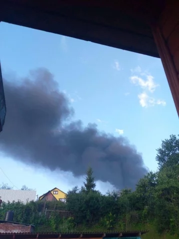 Фото: Несколько микрорайонов остались без света после атаки БПЛА в Сергиевом Посаде 1