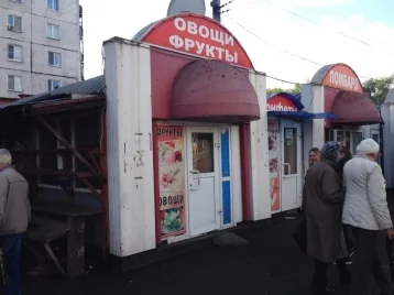 Фото: Незаконный рынок в Новокузнецке решили снести 1