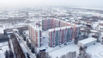Фото: 5 домов по 16 этажей: в Кемерове ввели первую очередь ЖК «Кузнецкий» 1