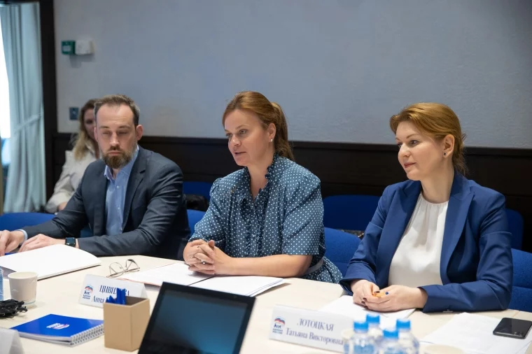 Фото: Турчак и Цивилёва рассказали, как будут решать проблемы ветеранов СВО 3