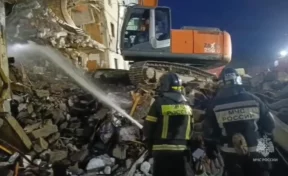 В Белгороде завершились поисково-спасательные работы, где после удара ВСУ обрушилась часть жилого дома