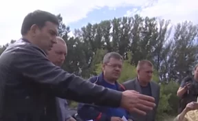 Мэр Новокузнецка: «Сейчас расчистка Абы идёт полным ходом»