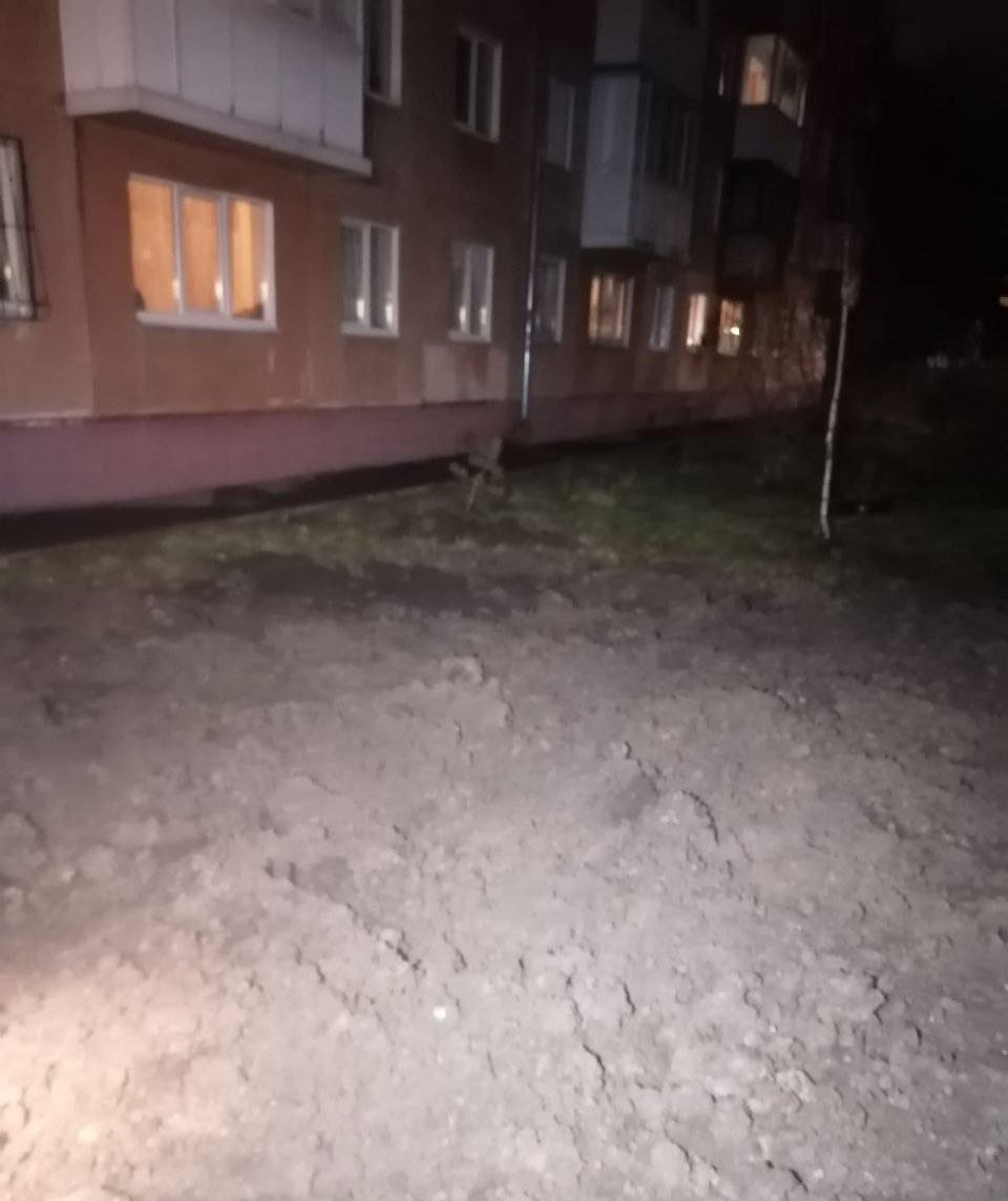 В администрации Кемерова прокомментировали ЧП с «озером» во дворе жилого дома