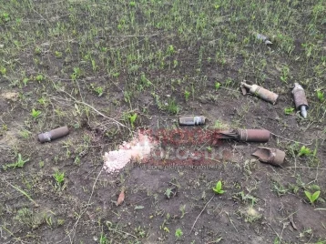 Фото: Появились фотографии с места взрыва на Юргинском полигоне 1
