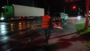 Фото: В Кемерове Логовое шоссе открыли для проезда после массового ДТП 3
