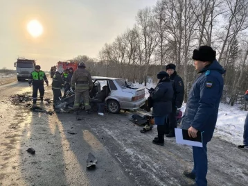 Фото: Прокуратура Кузбасса начала проверку по факту ДТП, в котором погибли трое 1