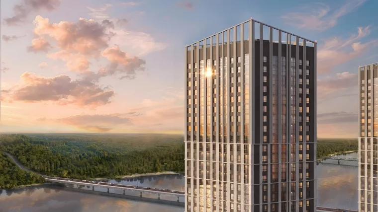 Фото: «Семейный парк», современная набережная и четыре гектара зелени — как КРТ «Левобережный» эволюционирует в начале года 4