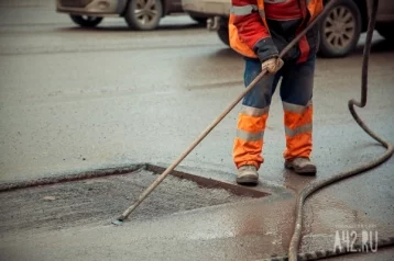 Фото: На ямочный ремонт дорог в Кемерове потратят почти 25 миллионов рублей 1