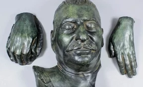 Посмертная маска Сталина ушла с молотка за 13 500 фунтов стерлингов