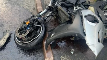 Фото: В Кемерове мотоциклист погиб после столкновения с автомобилистом под наркотиками 1