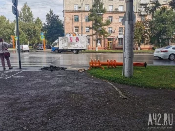 Фото: В центре Кемерова установят новые светофоры 1