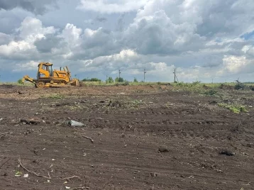 Фото: В Новокузнецком округе кладбище расширили на 20 тысяч квадратных метров 1