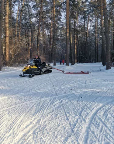 В Кемерове лыжные трассы в Рудничном бору готовят к открытию сезона