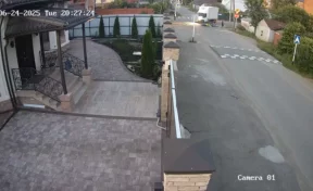 На Кубани подростки на питбайке врезались в фургон на полной скорости 