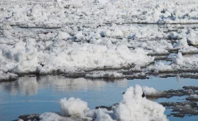 Российские ледоколы помогают застрявшим в заливе финским судам