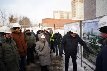 Фото: Илья Середюк заявил о готовности очистных сооружений на берегу Искитимки в Кемерове  1