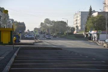 Фото: Одну из главных улиц города Белово открыли после ремонта 1