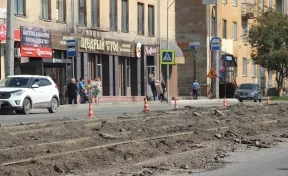В Новокузнецке изменят схемы движения автобусов из-за ремонта трамвайных путей