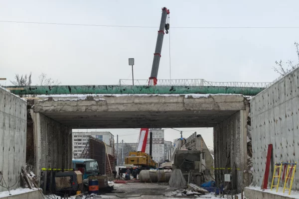 Денис Ильин рассказал о ходе работ по ремонту Новоильинского тоннеля в Новокузнецке