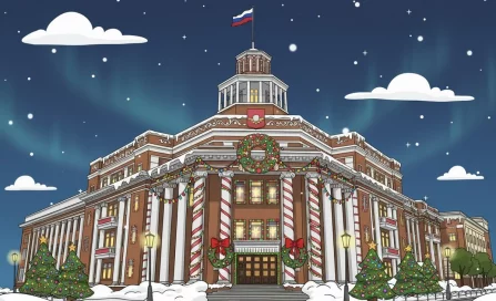 Пряничный Кемерово: нейроклип для новогоднего настроения