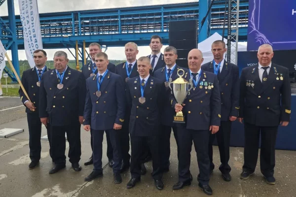 Горноспасатели «СУЭК-Кузбасс» стали призёрами соревнований ВГК